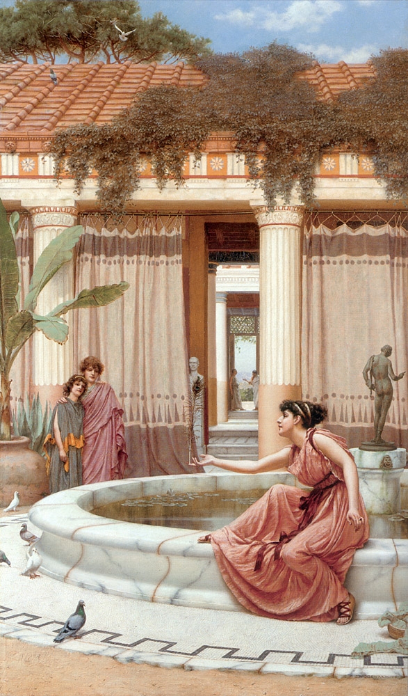 John William Godward (1861-1922) - Innocent Amusements.JPG